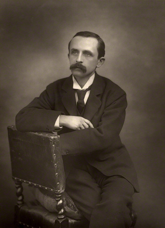 Portrait of J. M. (James Matthew) Barrie