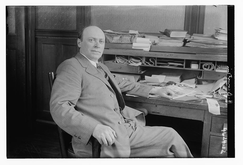 Portrait of Herman Bernstein
