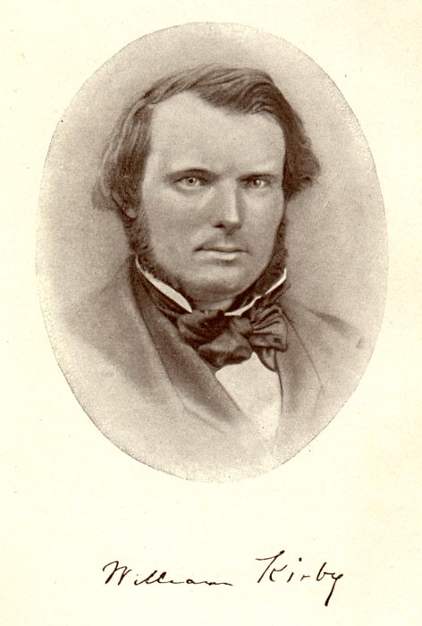 Portrait of William Kirby