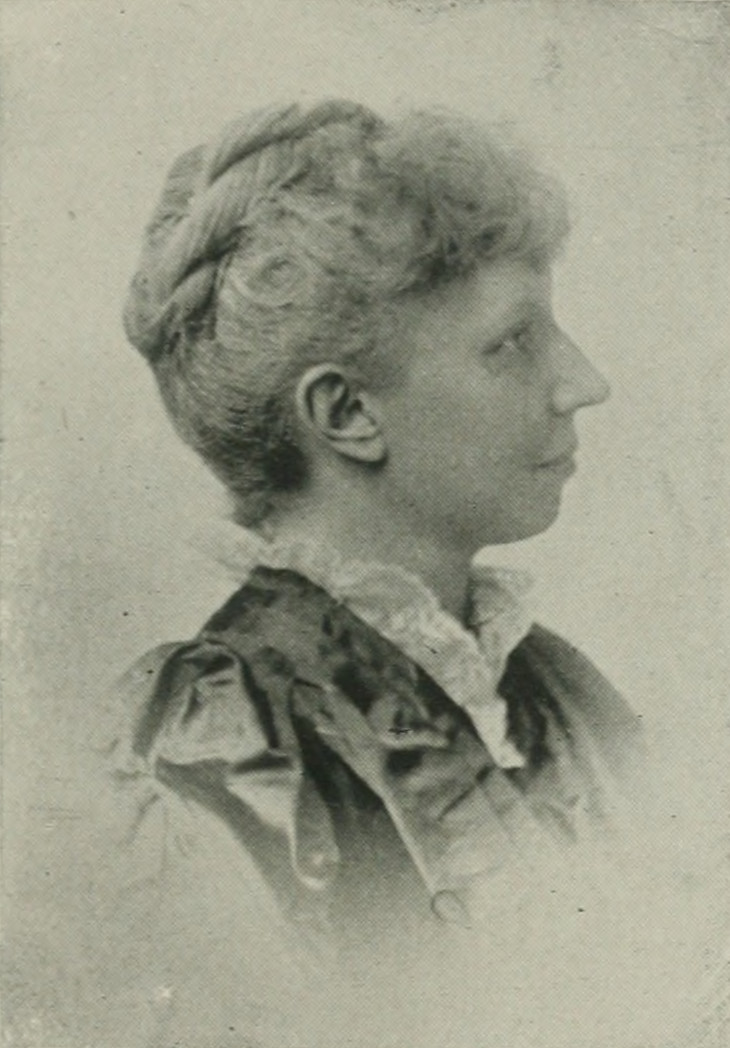 Portrait of Clara Louise Burnham