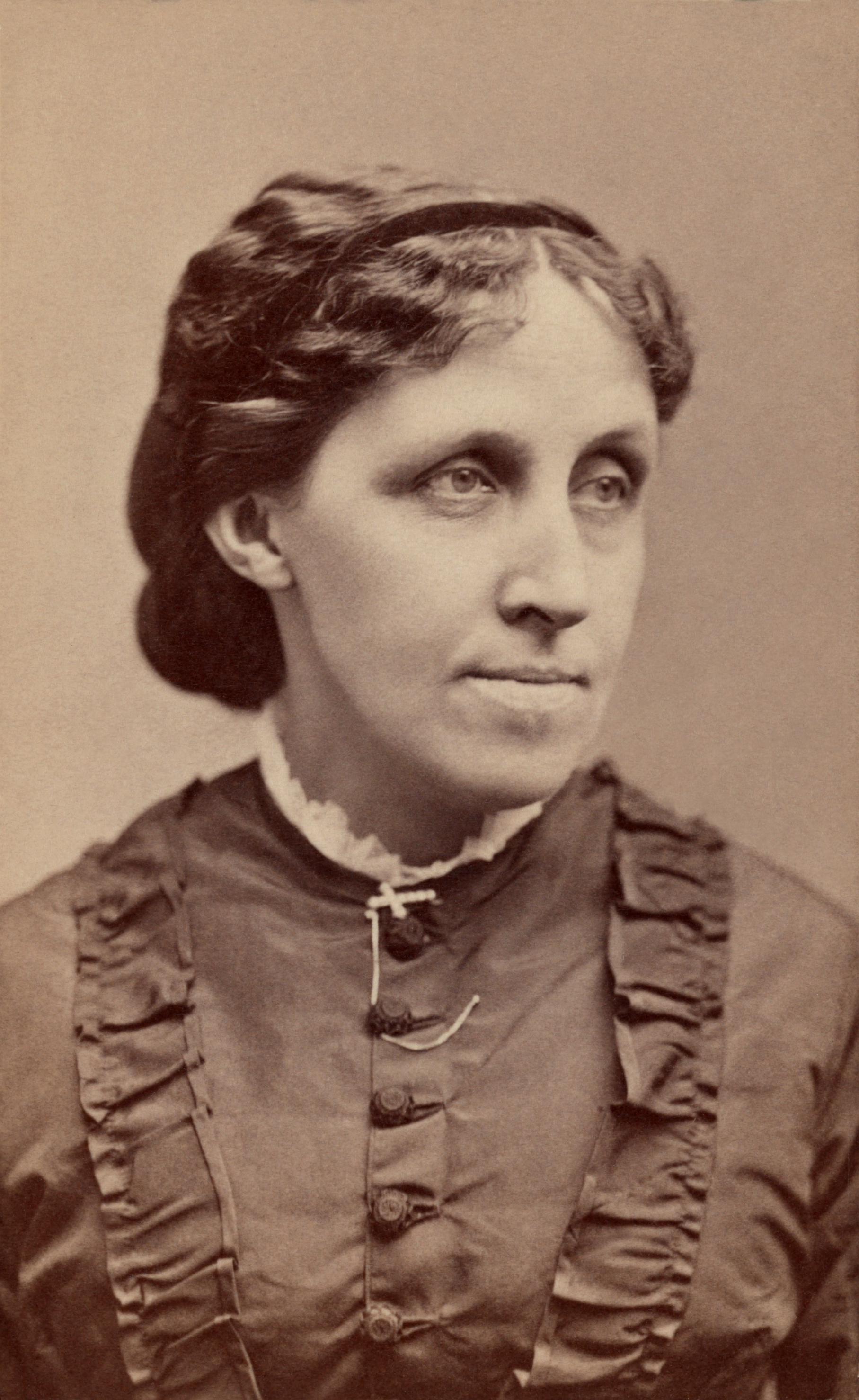 Portrait of Louisa May Alcott
