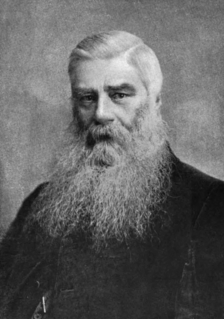 Portrait of G. A. (George Alfred) Henty