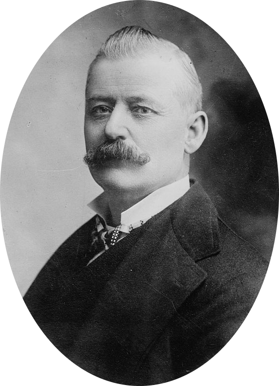 Portrait of George Washington Plunkitt