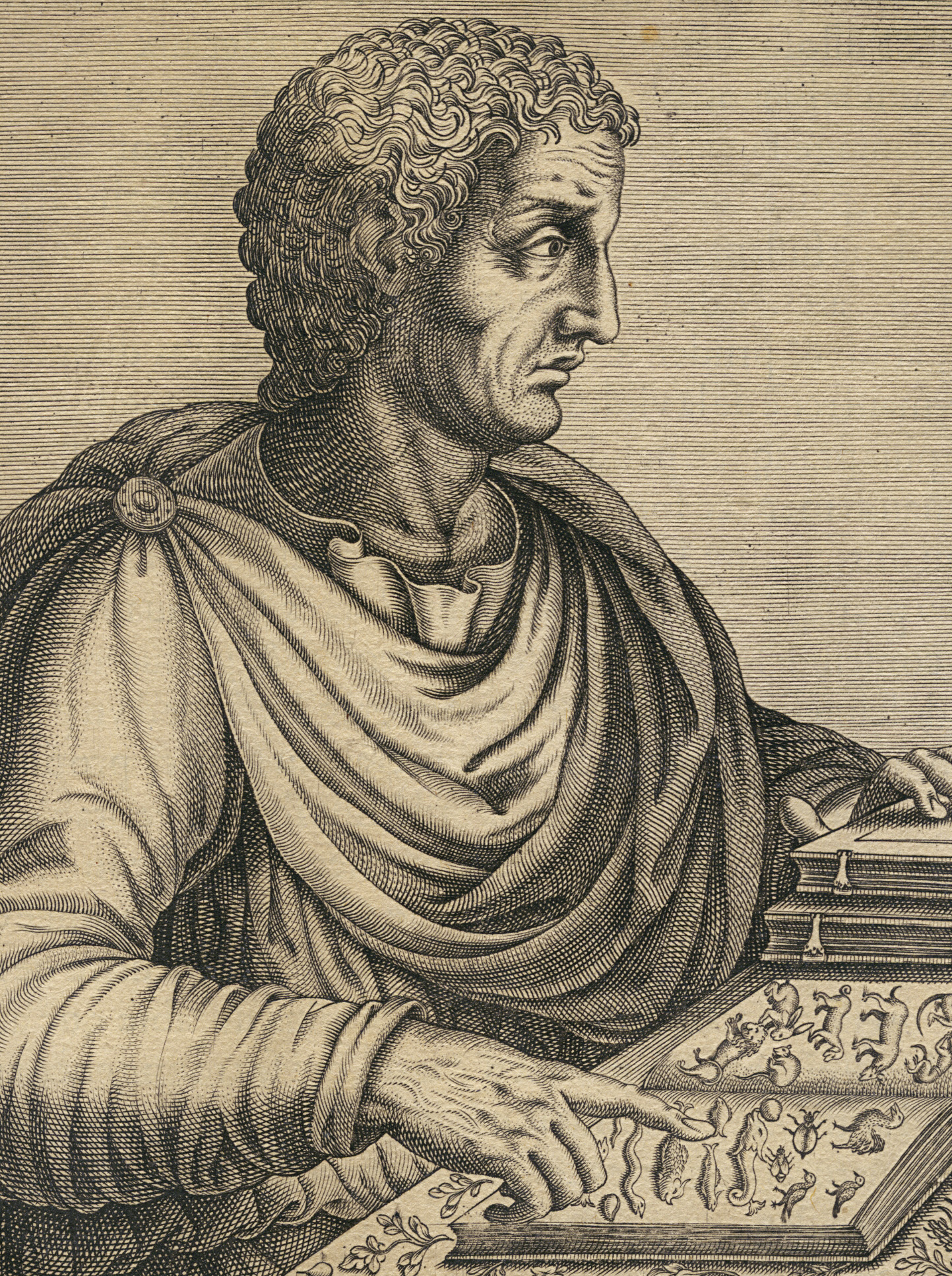 Portrait of the Younger Pliny