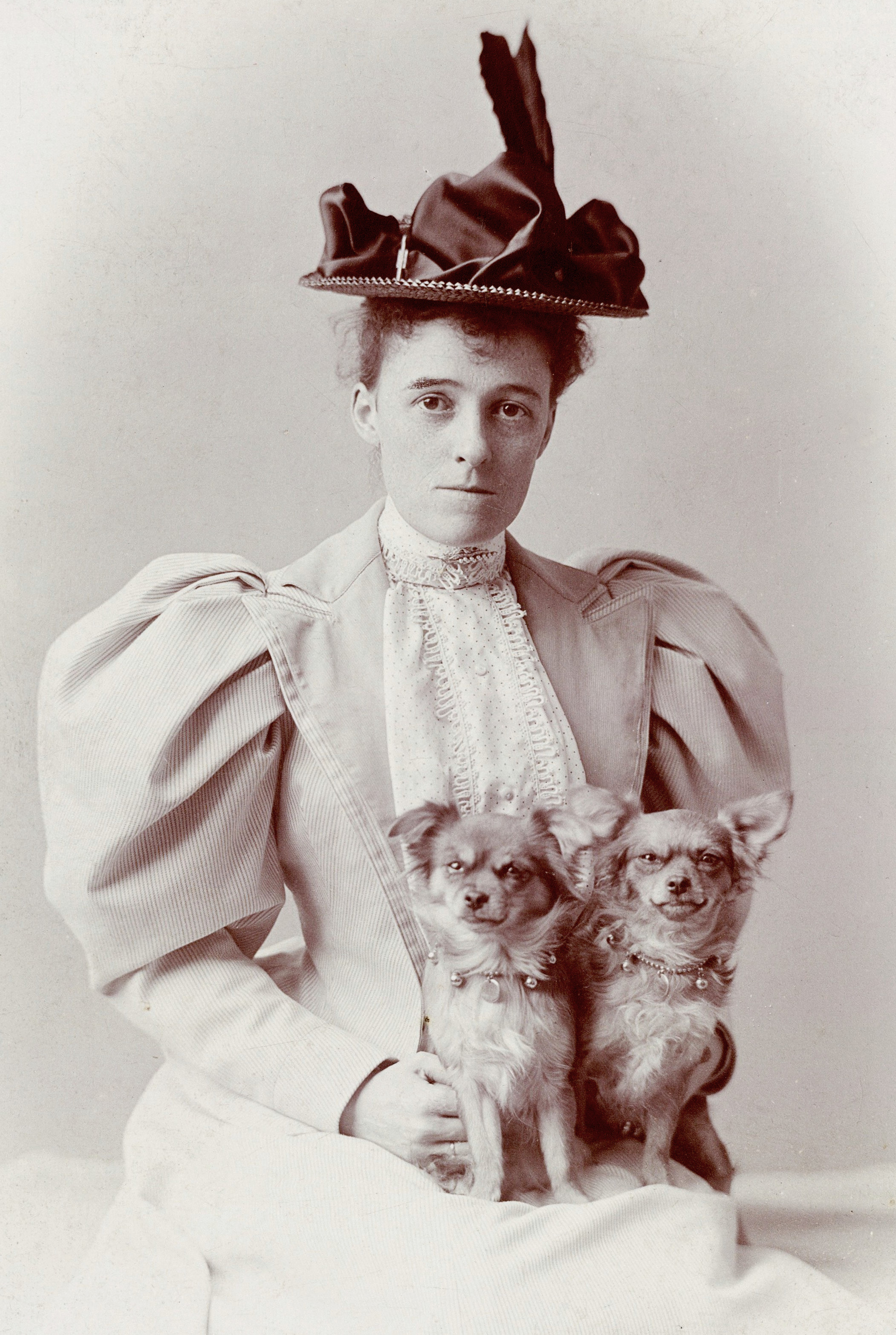 Portrait of Edith Wharton