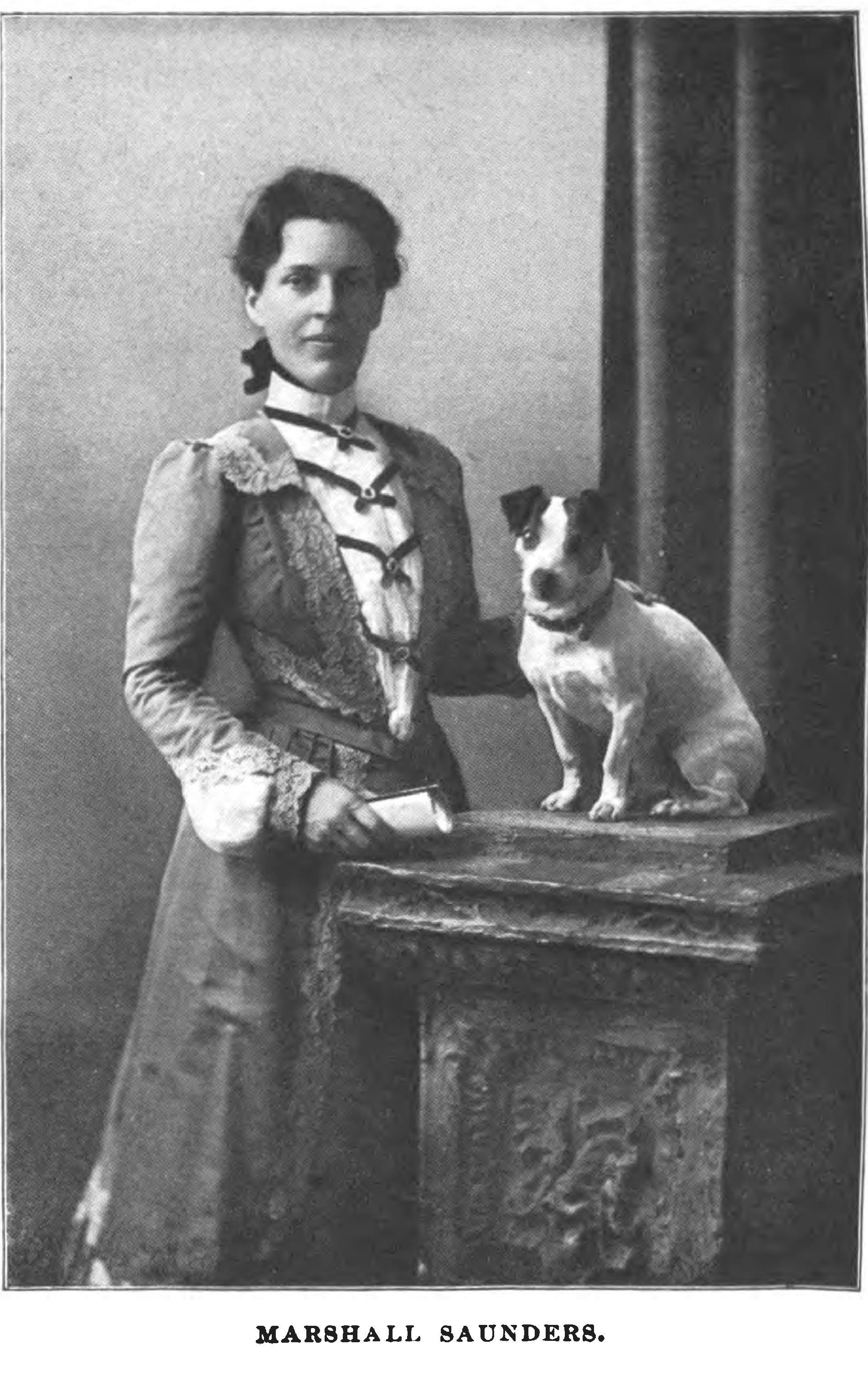 Portrait of Marshall Saunders