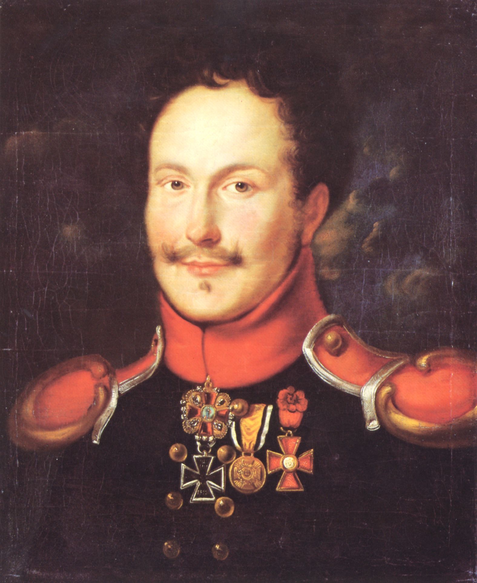 Portrait of Friedrich Heinrich Karl La Motte-Fouqué