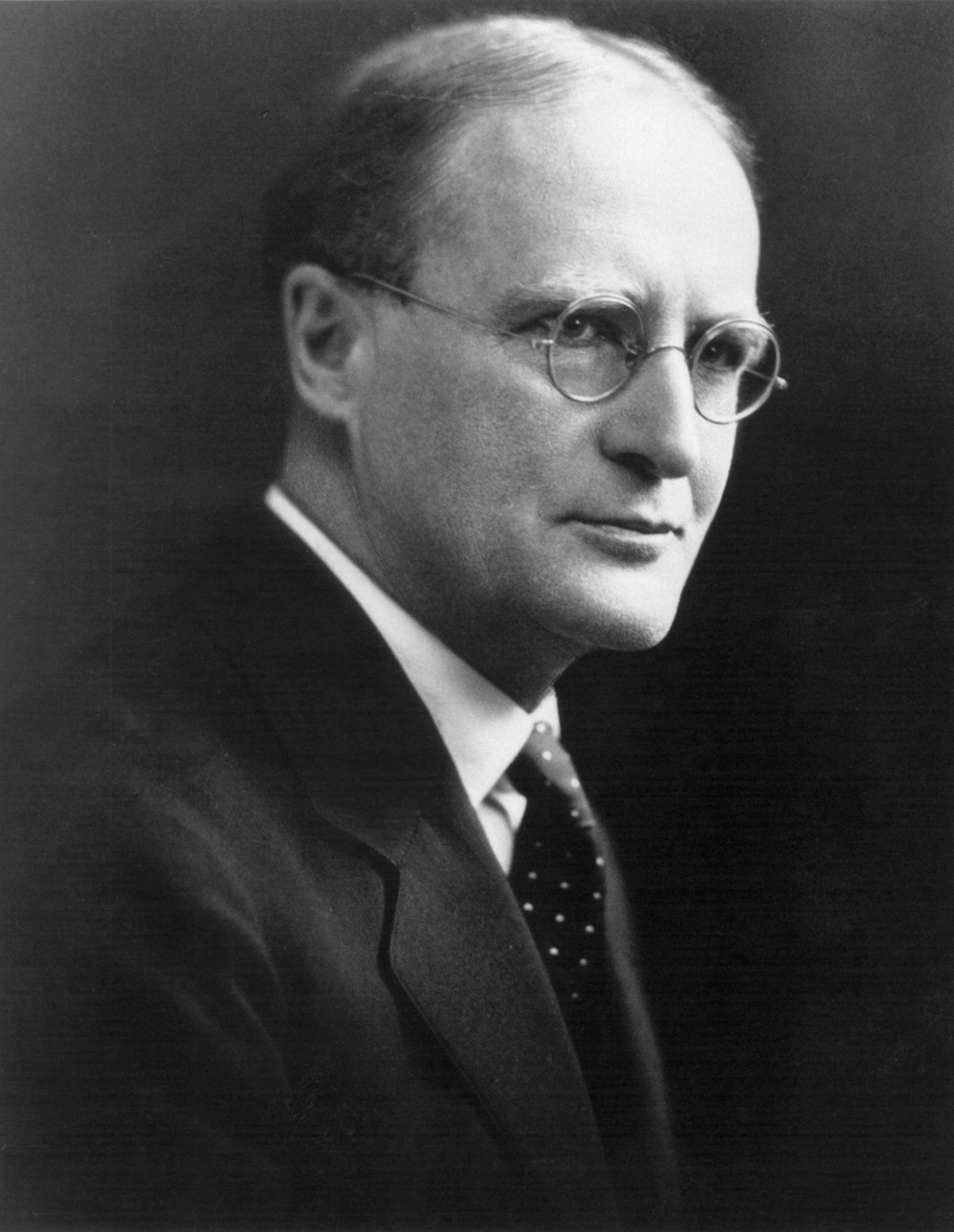 Portrait of Oscar D. (Oscar Douglas) Skelton