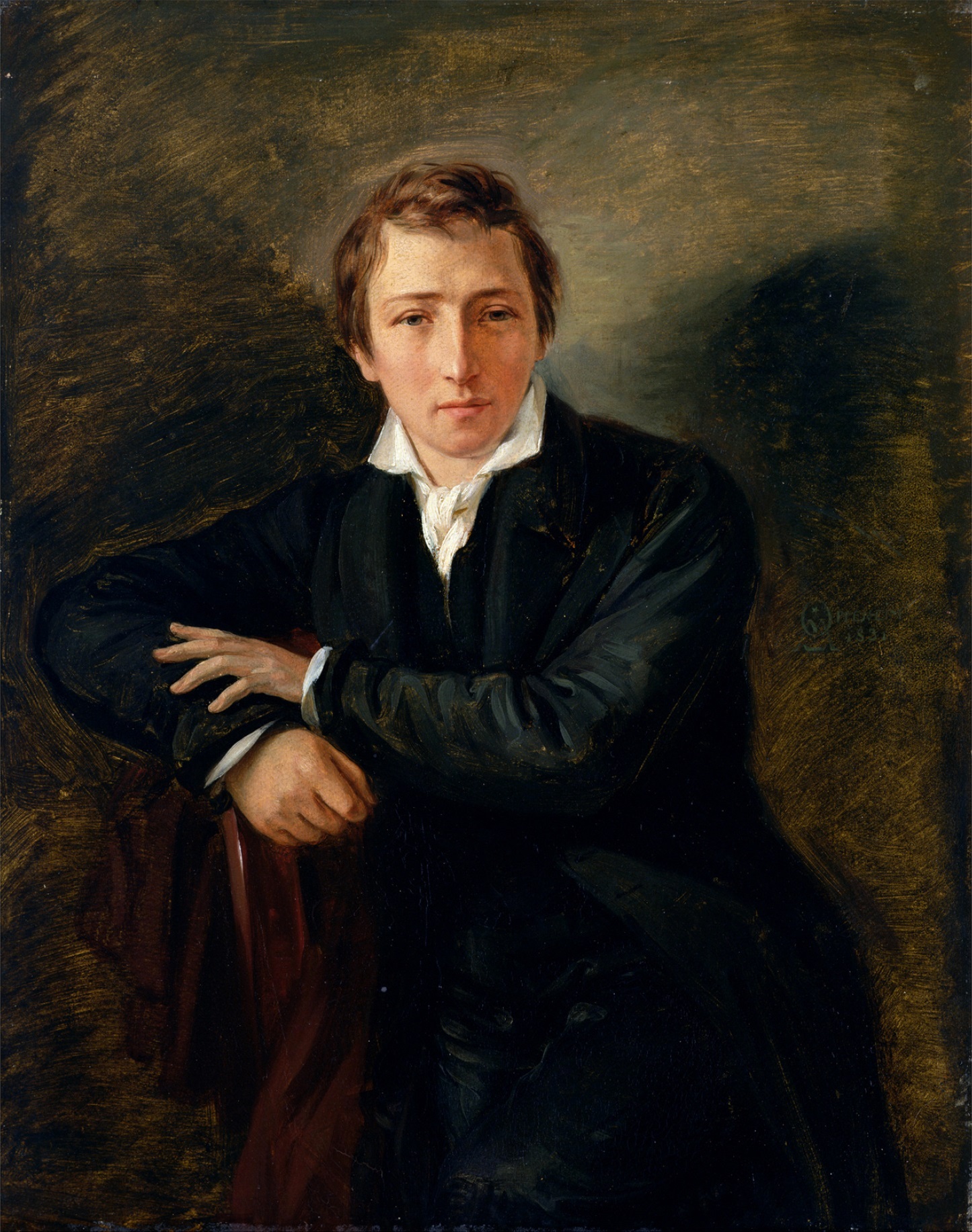 Portrait of Heinrich Heine