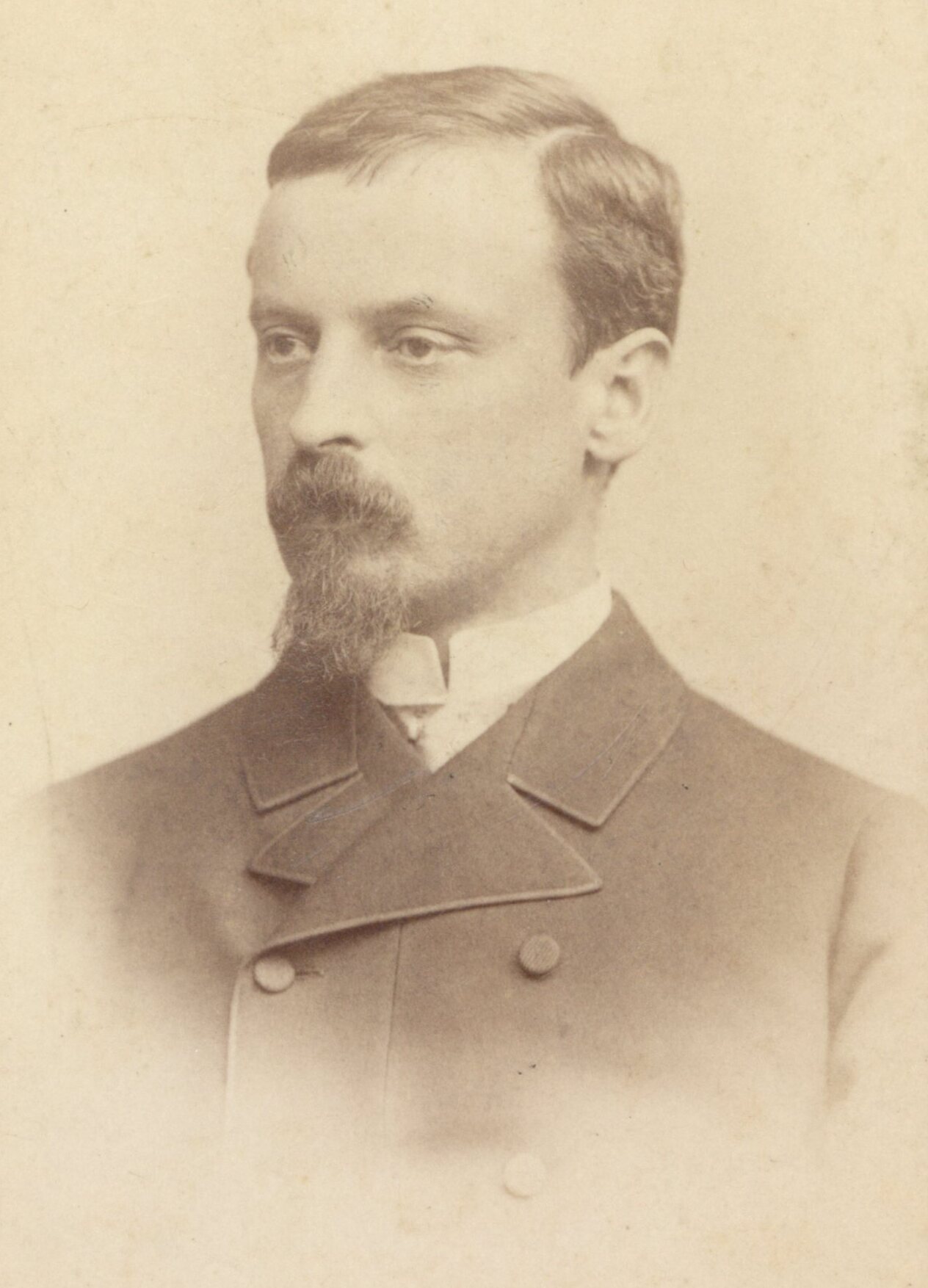 Portrait of Henryk Sienkiewicz