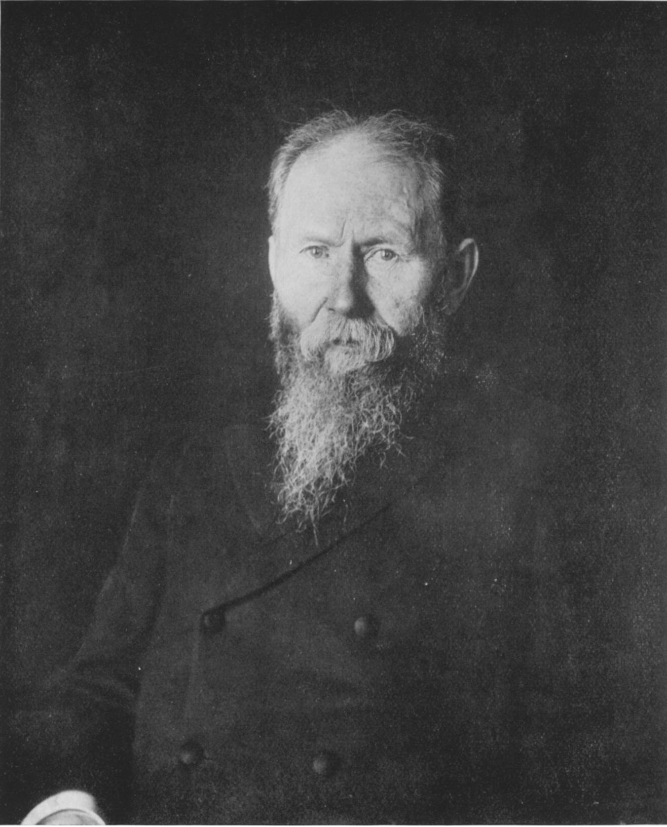 Portrait of Jeremiah Curtin