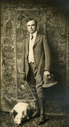 Portrait of Melville Davisson Post