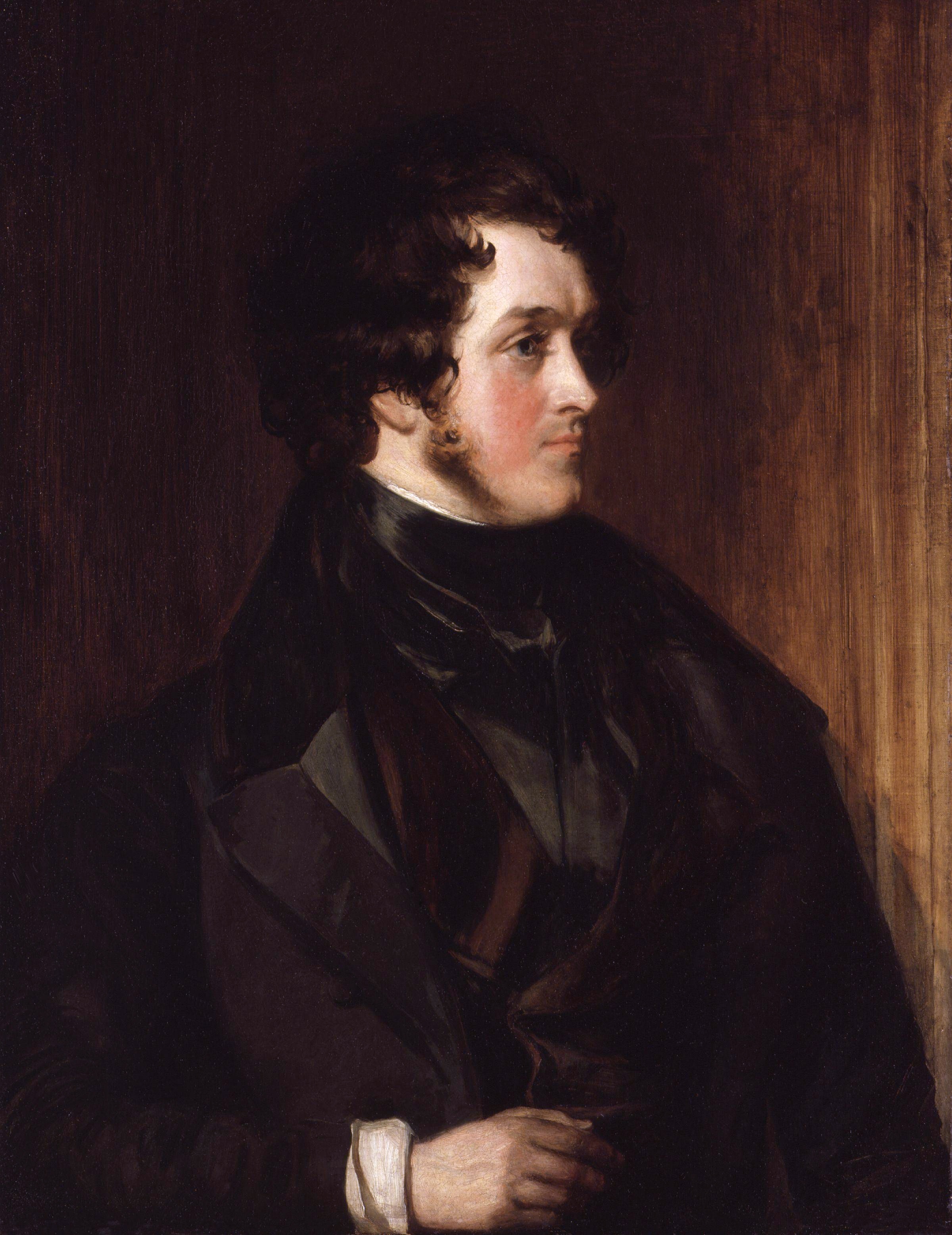 Portrait of William Harrison Ainsworth