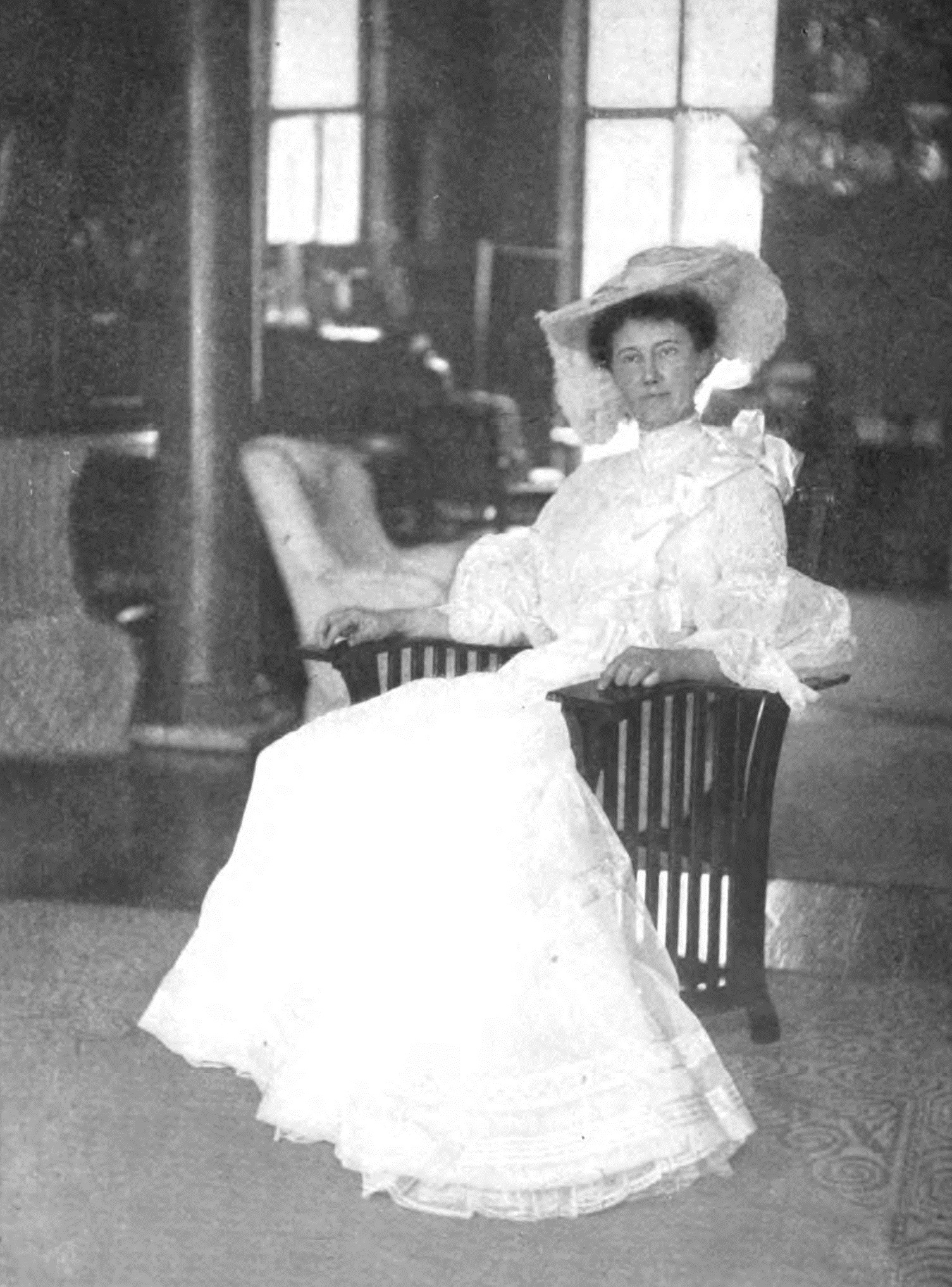 Portrait of Carolyn Wells