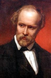 Portrait of Friedrich Hebbel