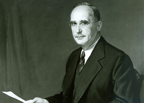 Portrait of Solon J. (Solon Justus) Buck
