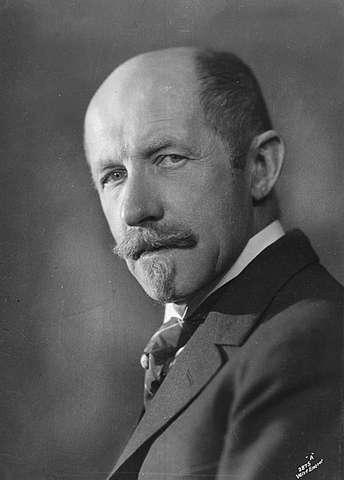 Portrait of Johan Bojer