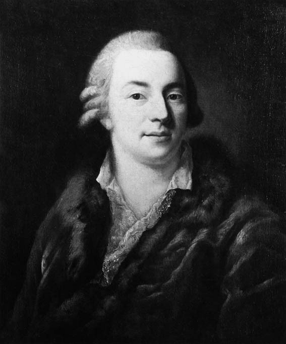 Portrait of Giacomo Casanova