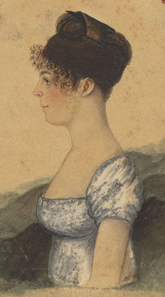 Portrait of Mrs. Rowson