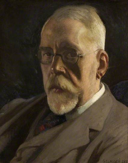 Portrait of Henry Festing Jones