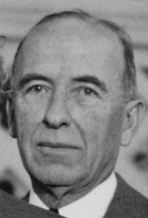 Portrait of Max Farrand