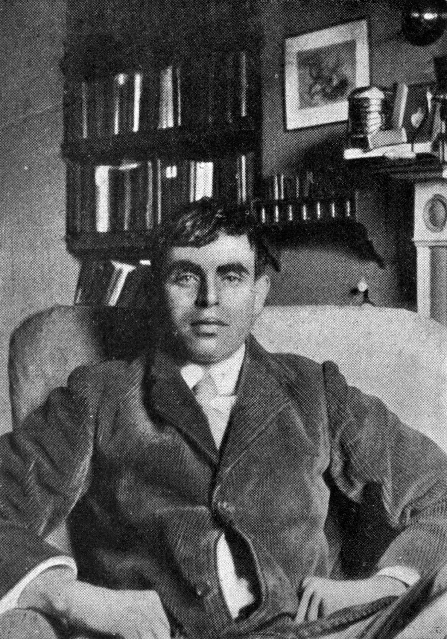 Portrait of James Elroy Flecker