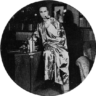 Portrait of Sax Rohmer
