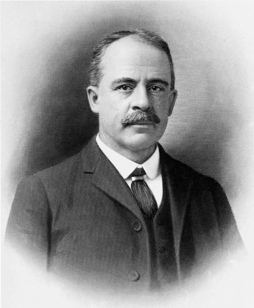 Portrait of Sydney George Fisher