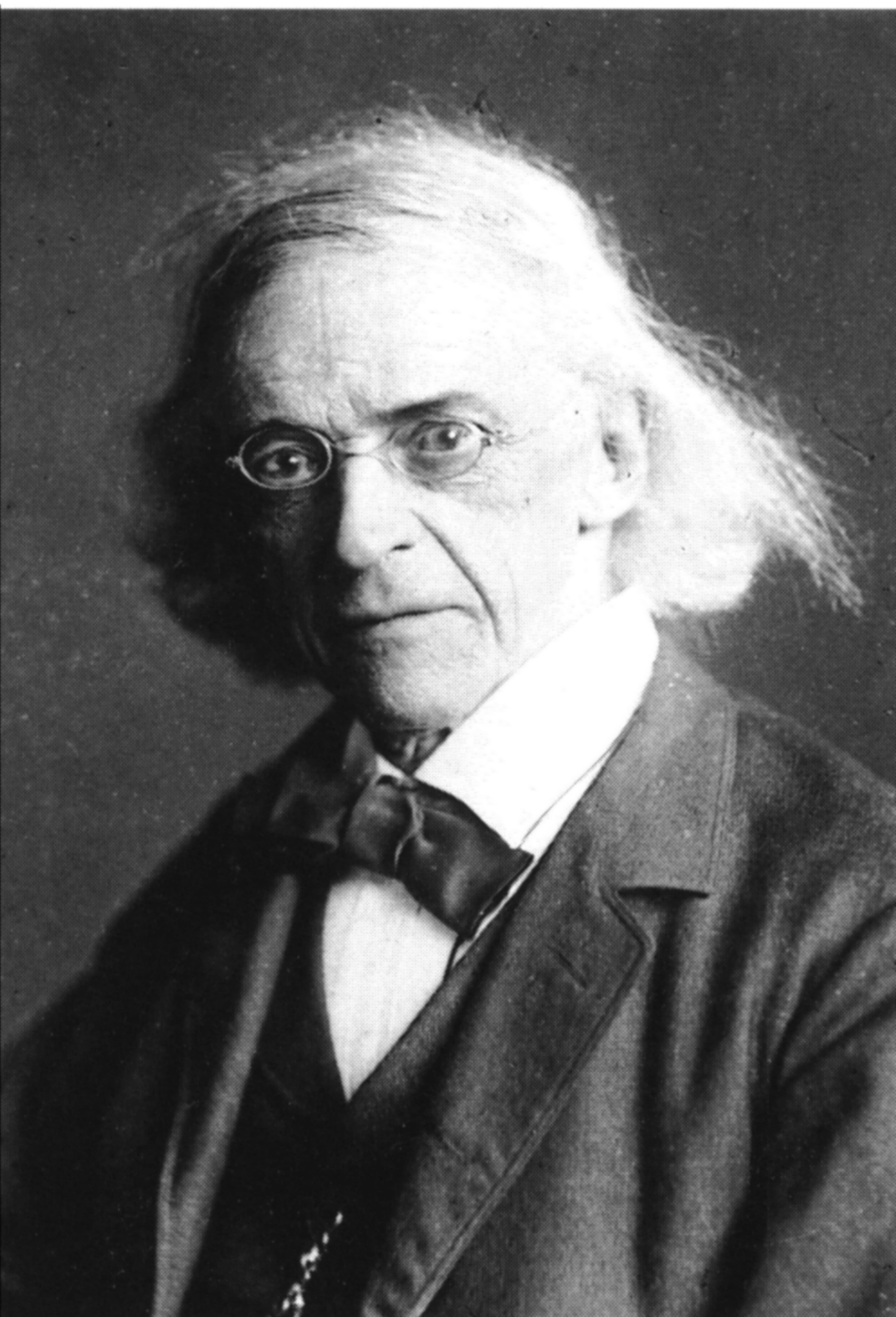 Portrait of Theodor Mommsen