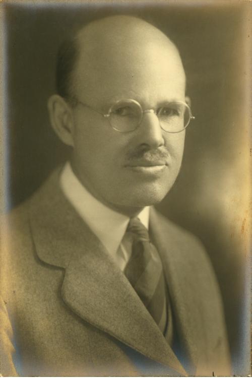 Portrait of Ellsworth Huntington