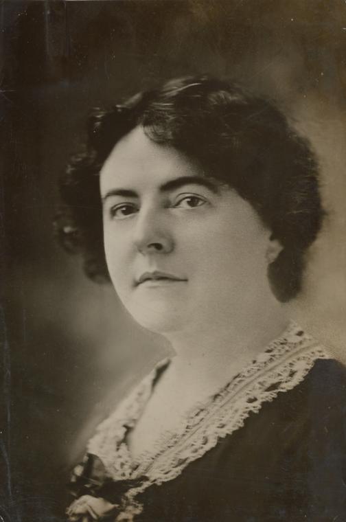 Portrait of Constance Lindsay Skinner