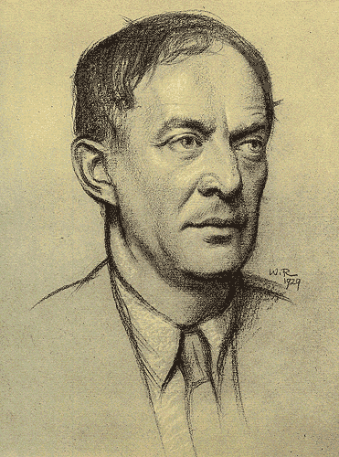 Portrait of Walter De la Mare