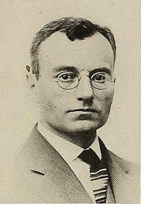 Portrait of Carl L. (Carl Lotus) Becker
