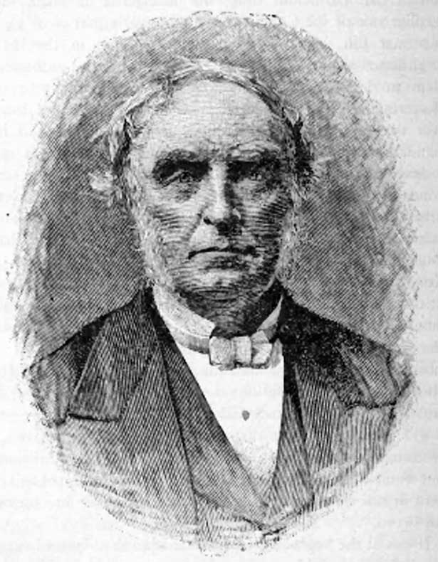 Portrait of James Legge