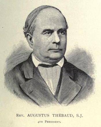 Portrait of Augustus J. Thébaud