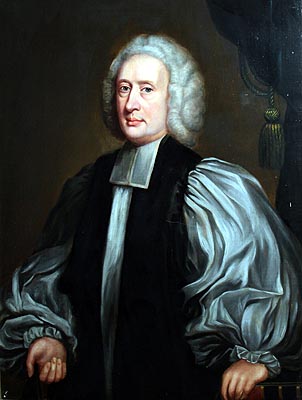 Portrait of Joseph Butler
