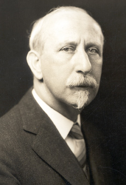 Portrait of William Allan Neilson