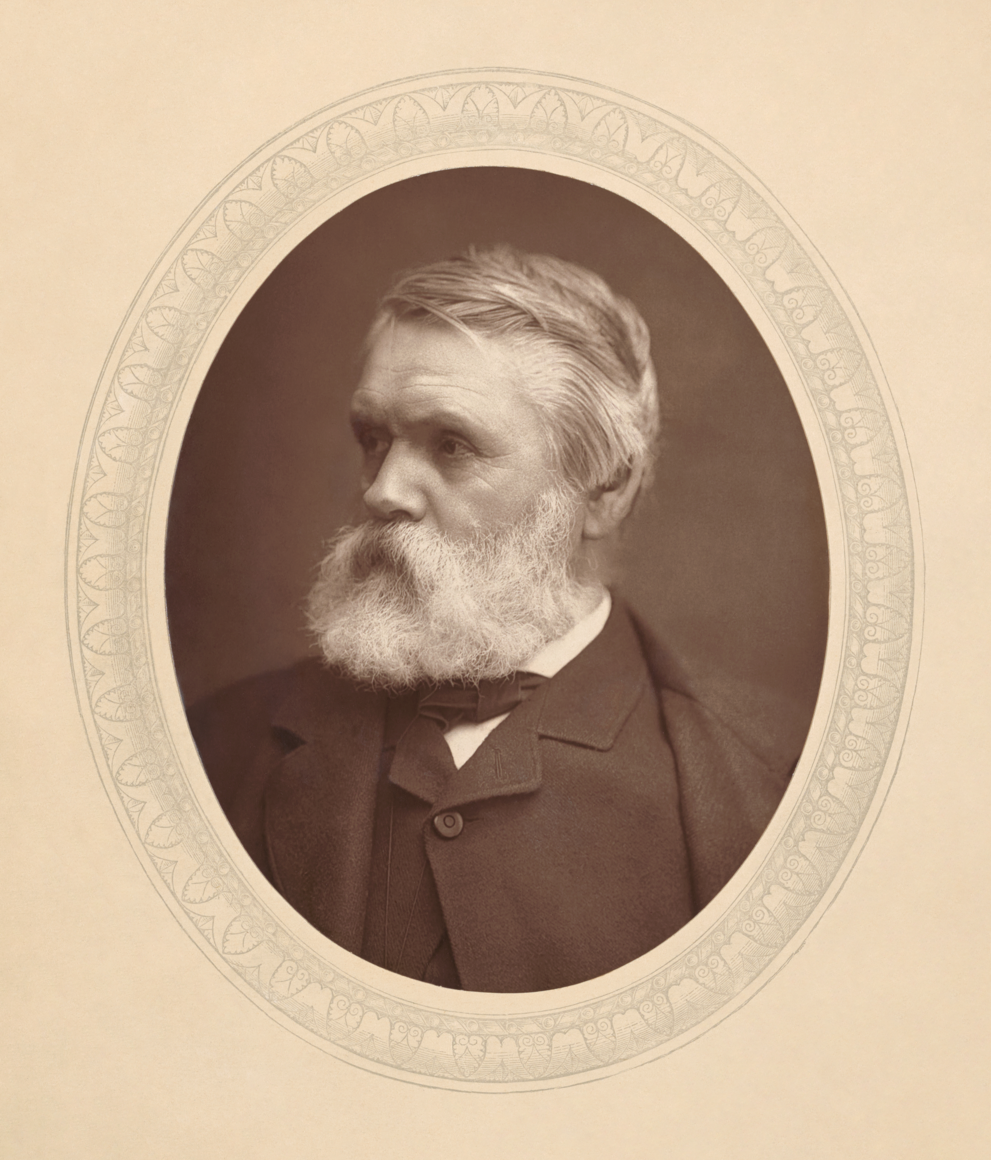 Portrait of Tom Taylor