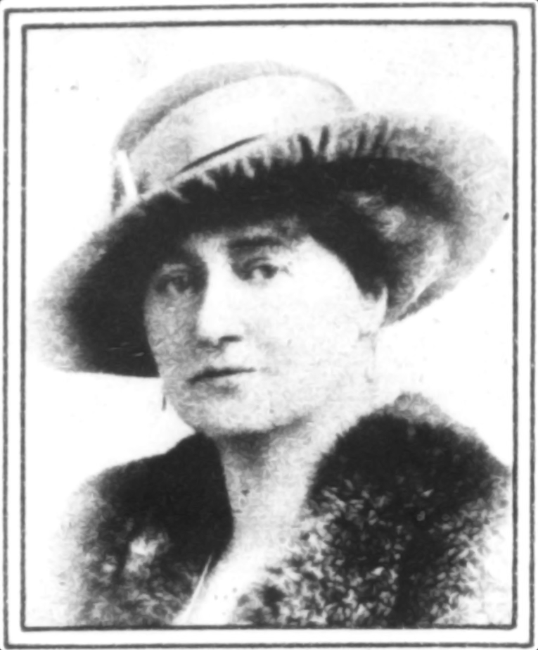 Portrait of Margaret Pedler