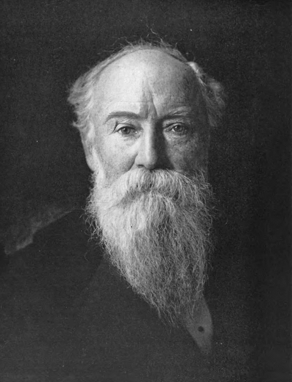 Portrait of John Burroughs