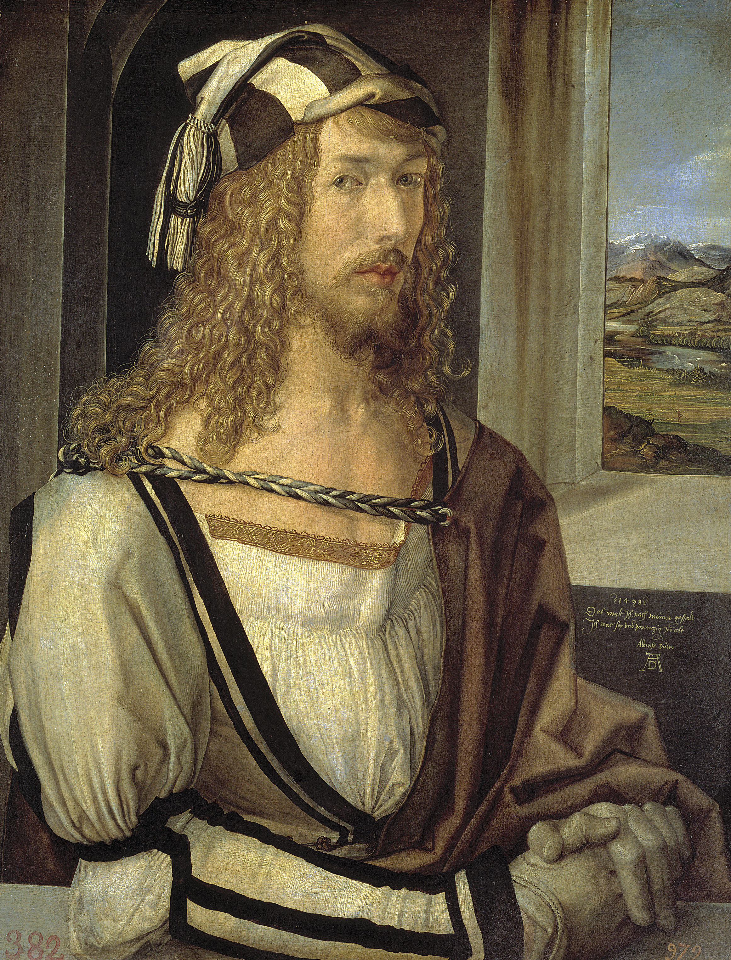 Portrait of Albrecht Dürer