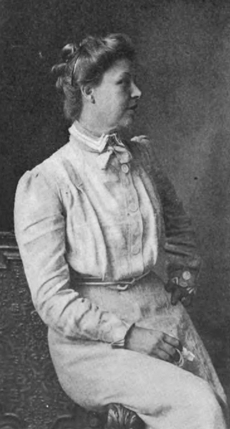 Portrait of Katharine Pyle