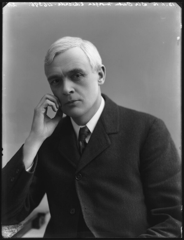 Portrait of Owen Morgan Edwards