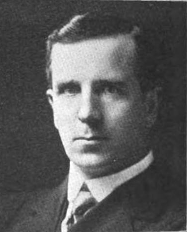 Portrait of Robert J. C. Stead