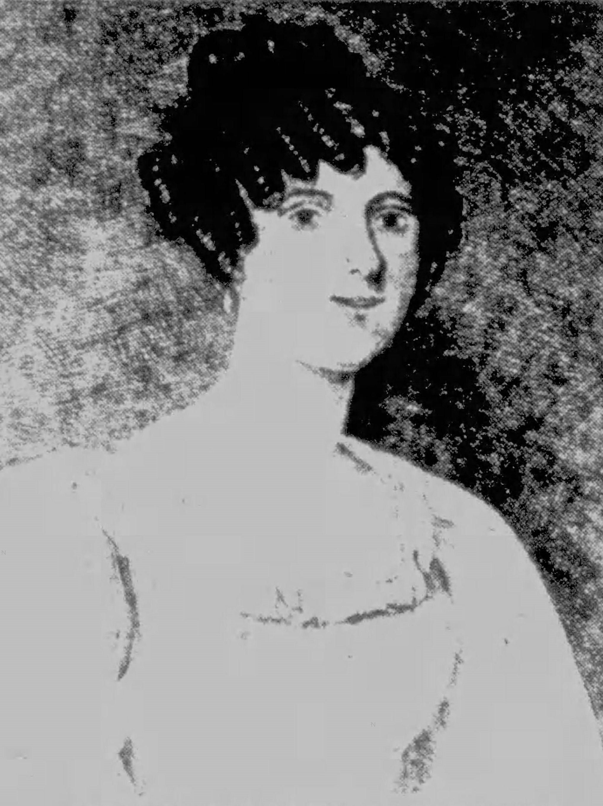 Portrait of Ann Ward Radcliffe