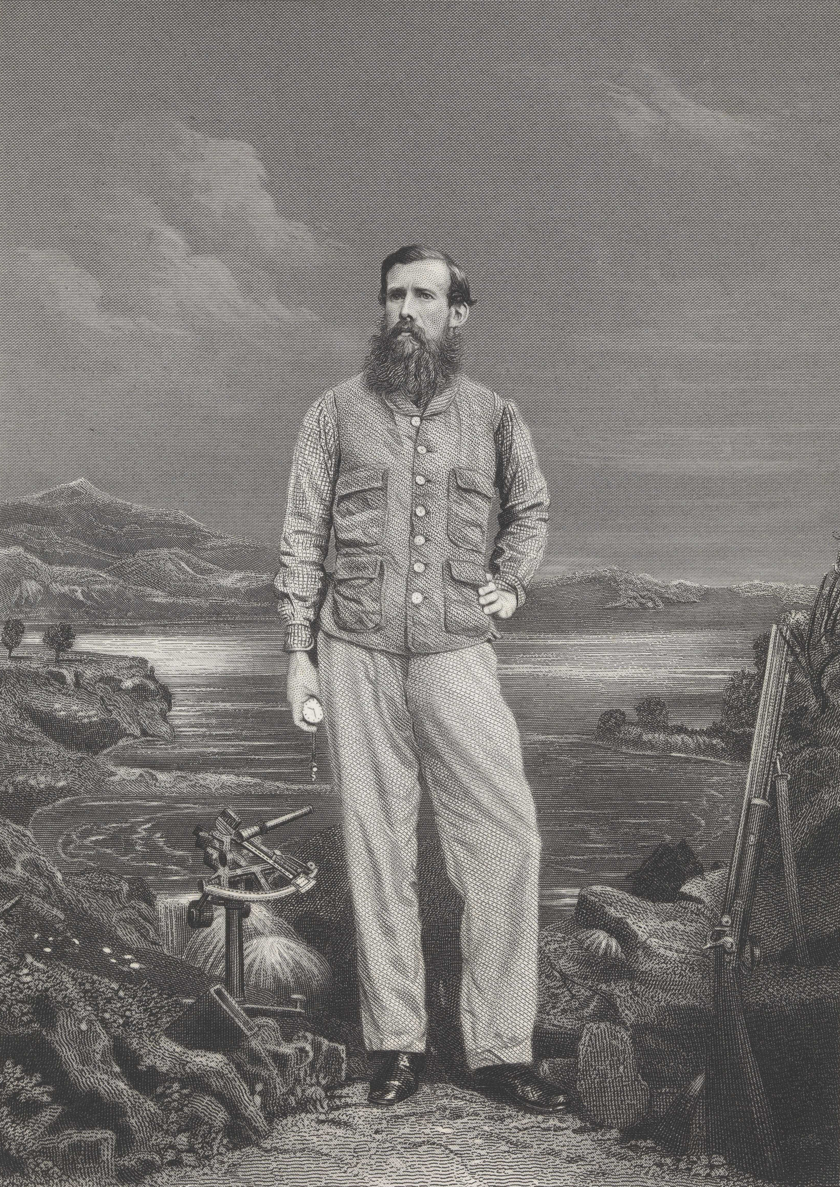 Portrait of John Hanning Speke