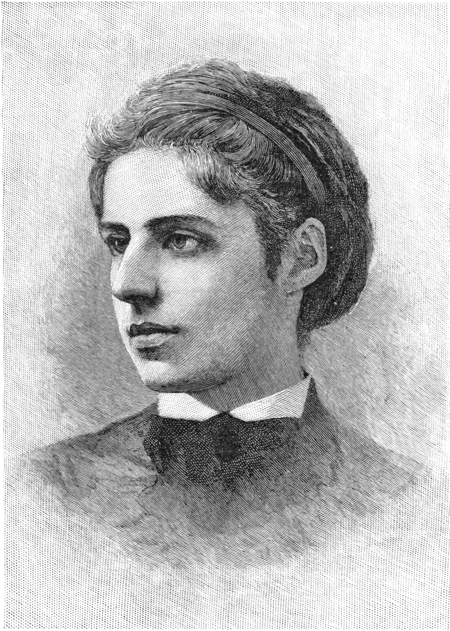 Portrait of Emma Lazarus