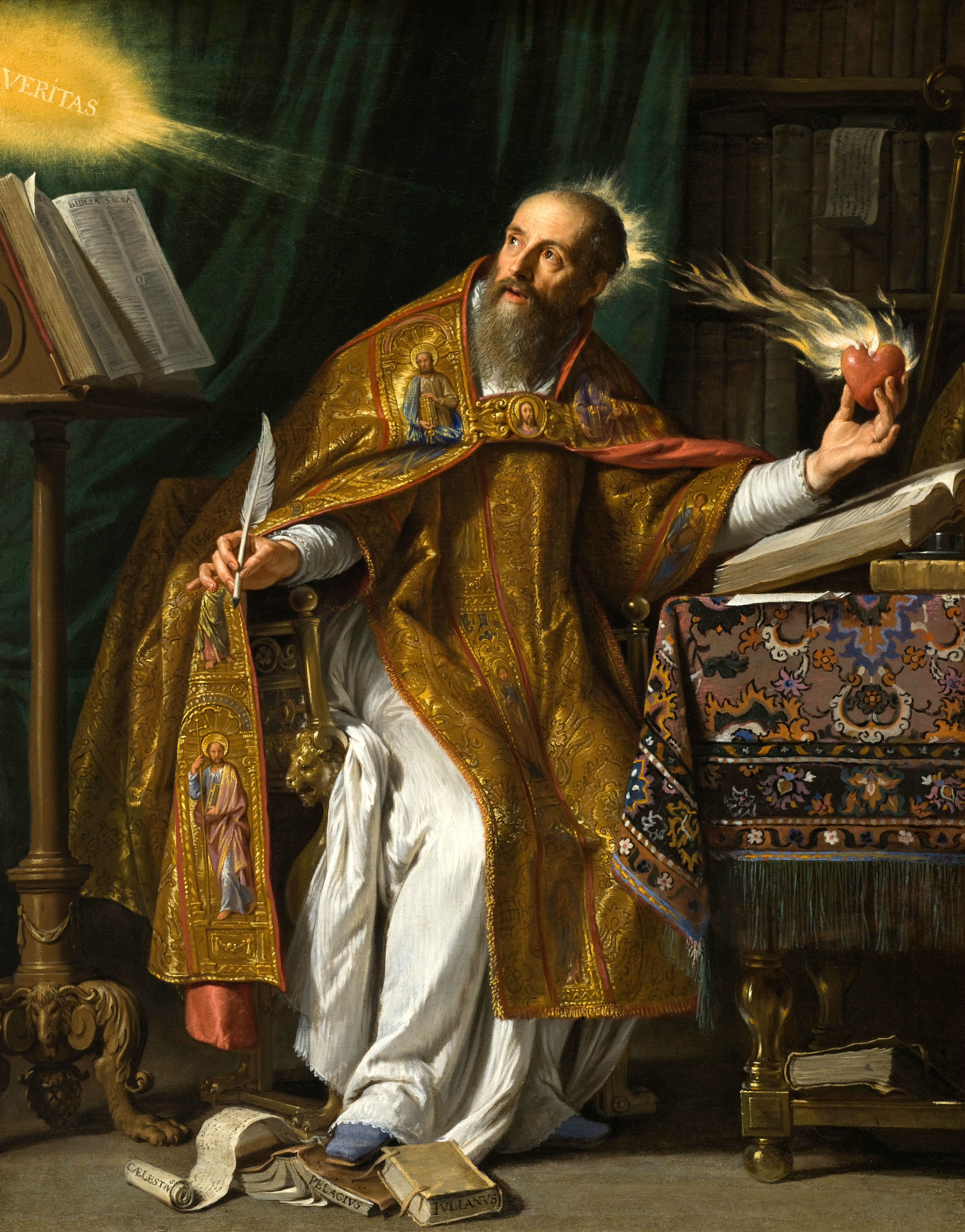Portrait of Saint Augustine