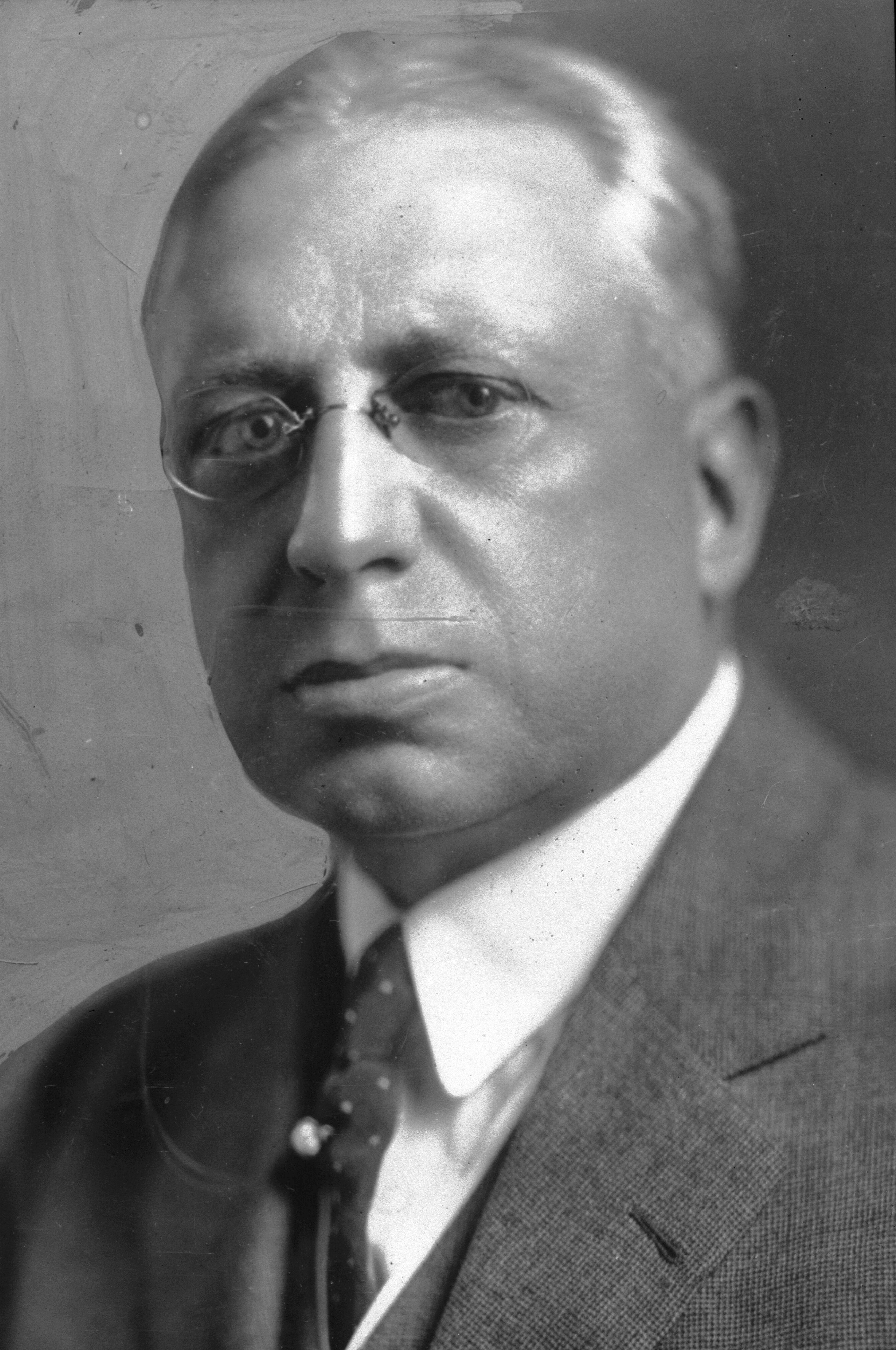 Portrait of Albert Ernest Jenks