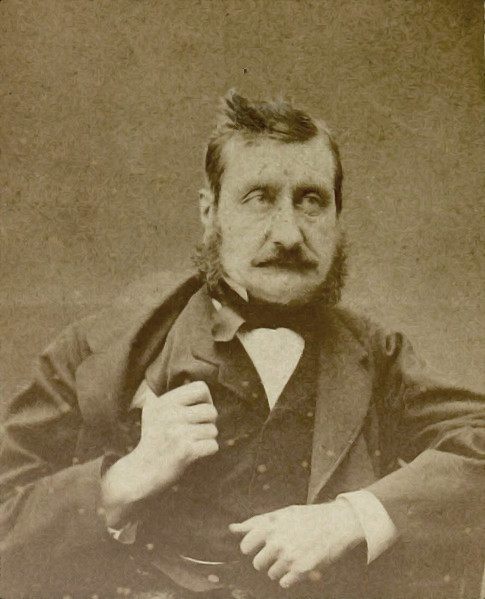 Portrait of Jean-François-Albert du Pouget Nadaillac